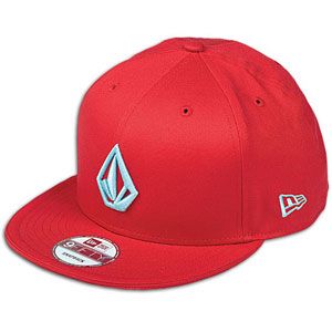 Volcom Full Stone 9Fifty Cap   Mens   Casual   Clothing   Drip Red