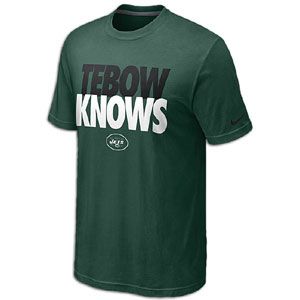 Nike NFL Player Knows T Shirt   Mens   Football   Fan Gear   New York