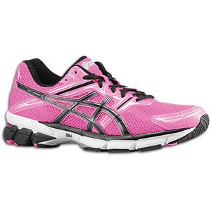 ASICS® GT 1000   Mens   Running   Shoes   Pink/Black/White