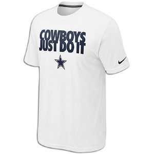 Nike NFL Just Do It T Shirt   Mens   Football   Fan Gear   Dallas