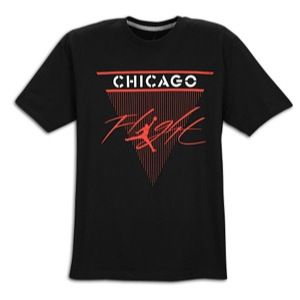 Jordan Flight City T Shirt   Mens   Basketball   Clothing   Black