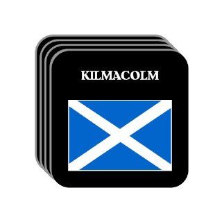Scotland   KILMACOLM Set of 4 Mini Mousepad Coasters