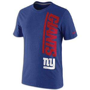 Nike NFL End Zone T Shirt   Mens   Football   Fan Gear   Giants