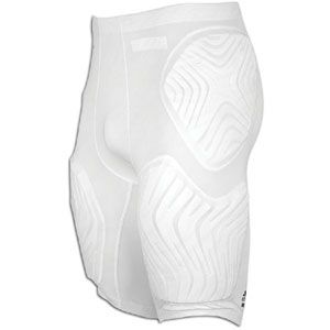 adidas Padded GFX Short   Mens   Basketball   Clothing   White