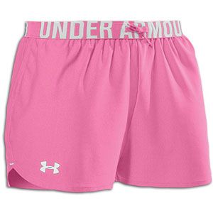 Under Armour The Play Up Short   Womens   Training   Clothing   Fluo
