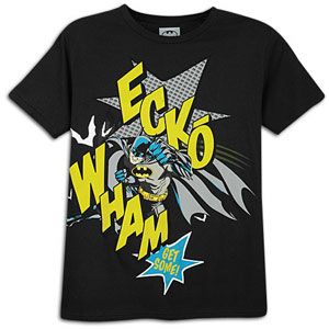 Ecko Unltd Batman Wham S/S T Shirt   Mens   Casual   Clothing   Black