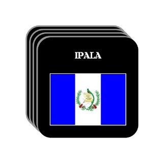 Guatemala   IPALA Set of 4 Mini Mousepad Coasters