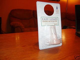 Easy EZ load SNAP ON CAP for 5 Gallon Water cooler Bottle by Skipping