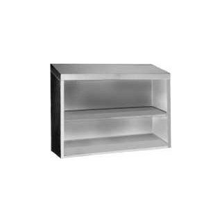 Wall Shelf Cabinet   3 0 Wide x 15 Deep   Open Front