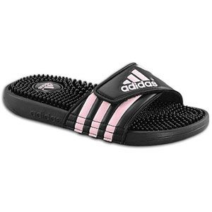 adidas Adissage   Boys Grade School   Casual   Shoes   Black/Dive