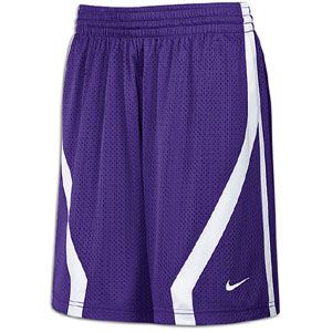 Nike Up & Under 9 Short   Womens   Basketball   Clothing   Purple