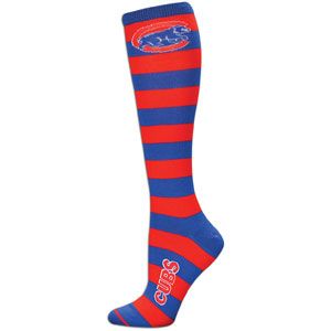 For Bare Feet MLB Rugby Sock   Womens   Baseball   Fan Gear   Cubs