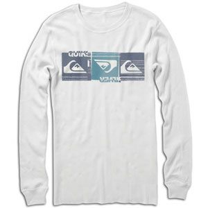 Quiksilver Triple Lindy L/S T Shirt   Mens   Casual   Clothing   Off