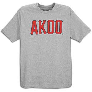 Wear the Akoo Registered T Shirt alone or layer it with your favorite