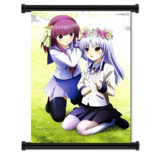Angel Beats Anime Fabric Wall Scroll Poster (16x23