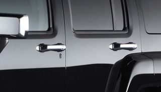  GM Accessory Outside Chrome Door Handles Hummer H3T 19211263