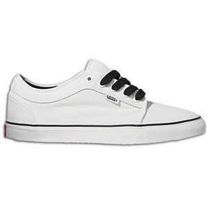 Vans Chukka Low   Mens   Skate   Shoes   White/White