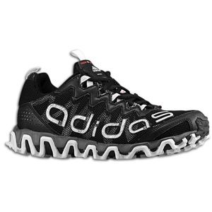 adidas Vigor 3 TR   Mens   Running   Shoes   Black/White/Sharp Grey