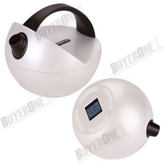 White Portable USB Mini Water Mist Moisture Air Humidifier