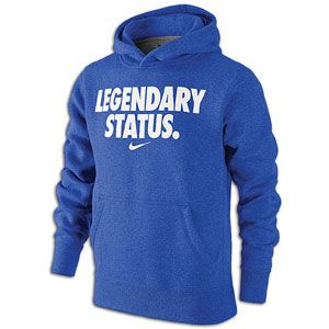 Nike Legendary Status Flc Pullover Hoodie   Boys Grade School   Game