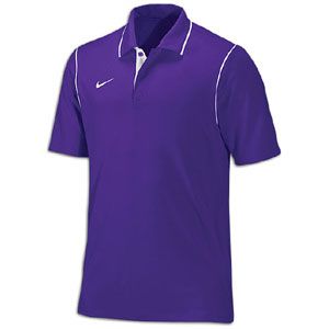 Nike Gung Ho Polo   Mens   For All Sports   Clothing   Purple/White