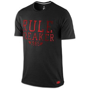 Jordan Rule Breaker T Shirt   Mens   Basketball   Clothing   Black