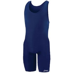 ASICS® Solid Modified Singlet   Mens   Wrestling   Clothing   Navy