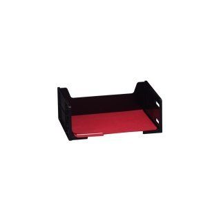 Rubbermaid Stackable Side Loading Letter Tray Office