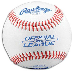 Rawlings Official League Baseball RNFC   Baseball   Sport Equipment