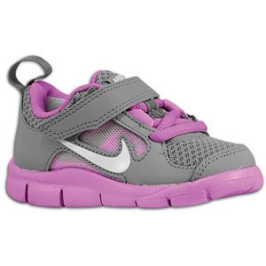 Nike Free Run 3   Girls Toddler   Running   Shoes   Charcoal/Viola