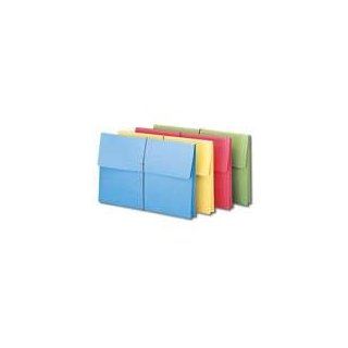SMD77271, Smead Colored Expanding Wallets with Elastic