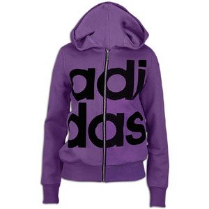 adidas Originals College Hooded Track Jacket   Womens   Lab Purple