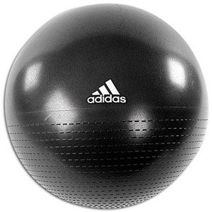 adidas Black Core Gym Ball   Training   Sport Equipment