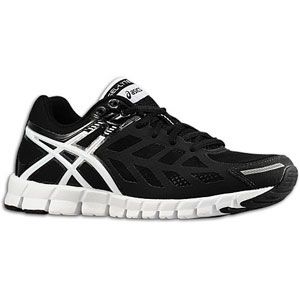 ASICS® Gel   Lyte33   Womens   Running   Shoes   Black/White/Onyx
