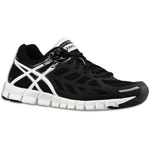 ASICS® Gel   Lyte33   Mens   Running   Shoes   Black/White/Onyx
