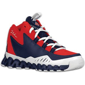 Reebok Wall 3   Boys Preschool   Basketball   Shoes   Red/Navy/White