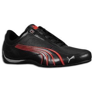 PUMA Drift Cat 4   Mens   Casual   Shoes   Black/High Risk Red/Steel