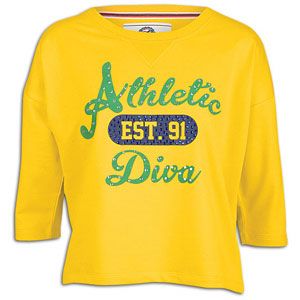 Southpole Athletic Diva   Womens   Casual   Clothing   Yellow