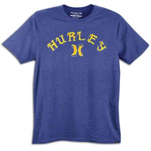 Hurley Slayer Card S/S T Shirt   Mens   Casual   Clothing   Heather