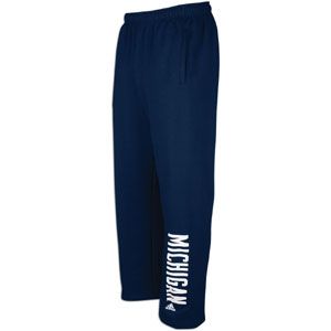 adidas College One Way Fleece Pant   Mens   For All Sports   Fan Gear