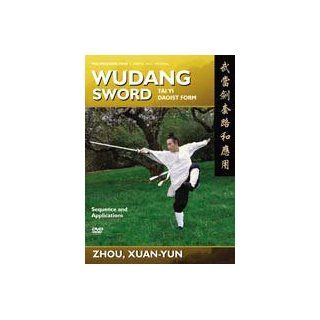 Wudang Sword   Tai Yi Daoist Form and Applications DVD by