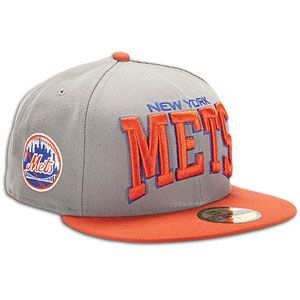 New Era MLB Pro Arch Cap   Mens   Baseball   Fan Gear   Mets   Storm