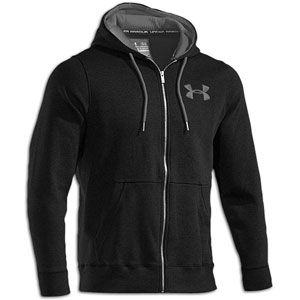 Under Armour Charged Cotton Storm Fleece F/Z Hoodie   Mens   Training