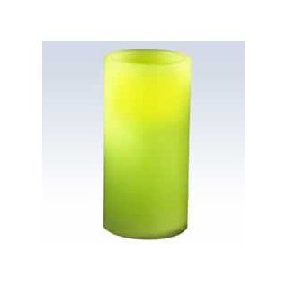 LED Candle 6 Inch Pillar Citrus Color Changing Home