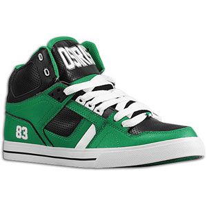 Osiris NYC 83 Vulc   Mens   Skate   Shoes   Green/Black/White