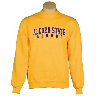 Alcorn State Champion Gold Fleece Crew Large, Alumni