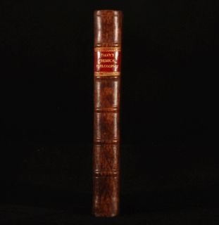 1812 Elements of Chemical Philosophy Humphry Davy First