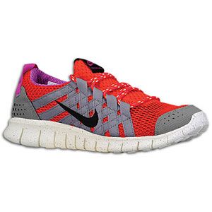 Nike Free Tape +   Mens   Running   Shoes   Challenge Red/Cool Grey
