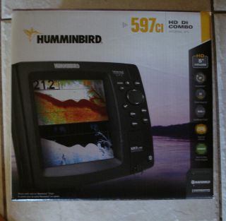Humminbird 597 CI HD Di Combo Internal GPS Brand New in Box