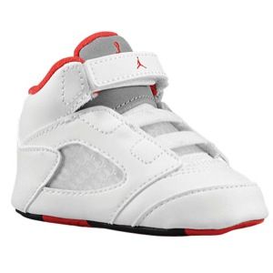 Jordan Retro 5   Boys Infant   Basketball   Shoes   White/Red/Black